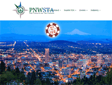 Tablet Screenshot of pnwsta.org